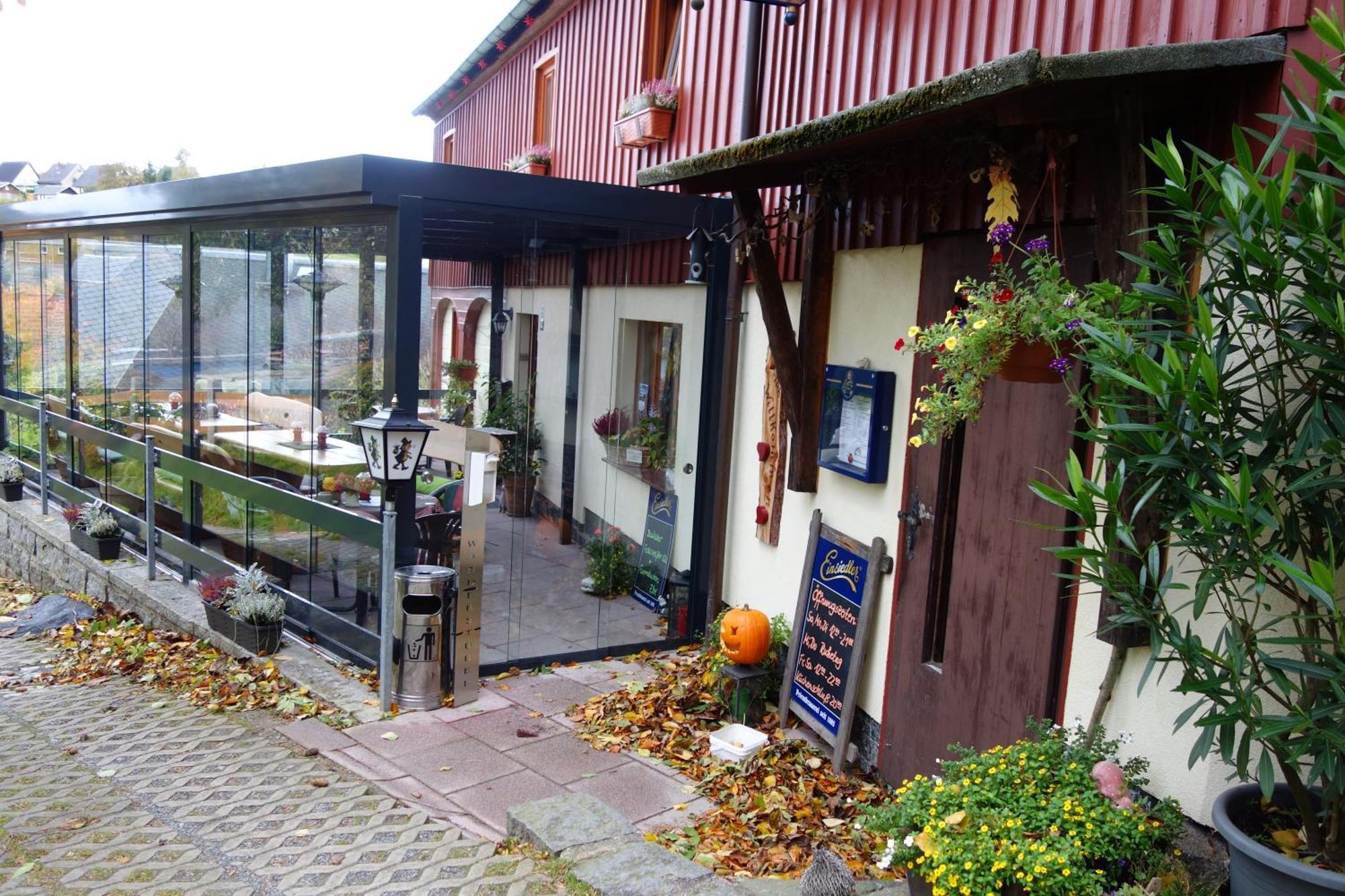 Gasthaus "Zum Wanderstuebel" Hinterhermsdorf Eksteriør billede