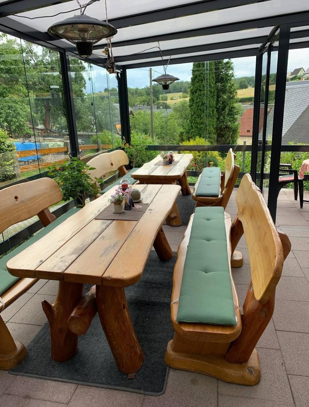 Gasthaus "Zum Wanderstuebel" Hinterhermsdorf Eksteriør billede
