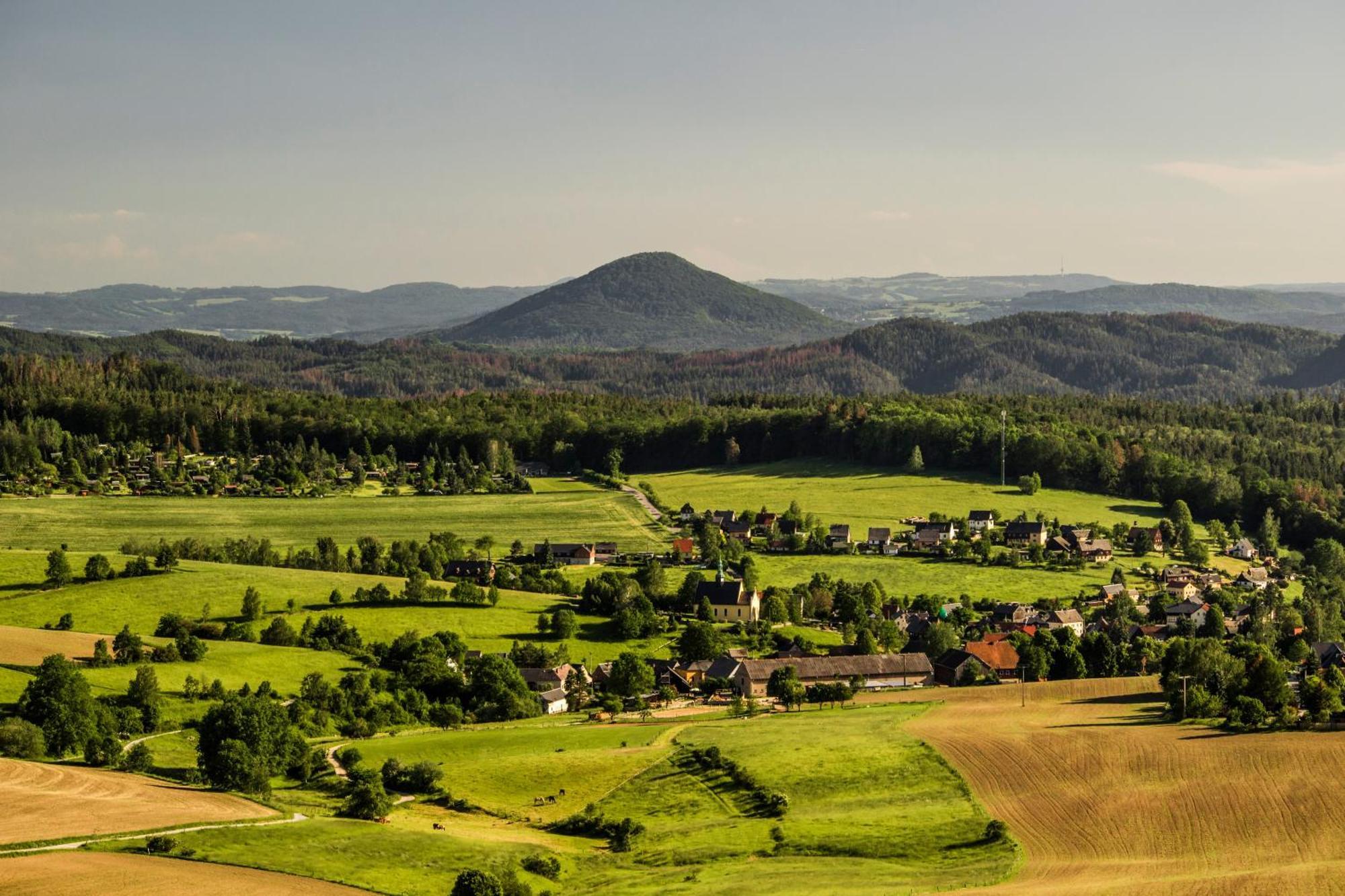 Gasthaus "Zum Wanderstuebel" Hinterhermsdorf Eksteriør billede