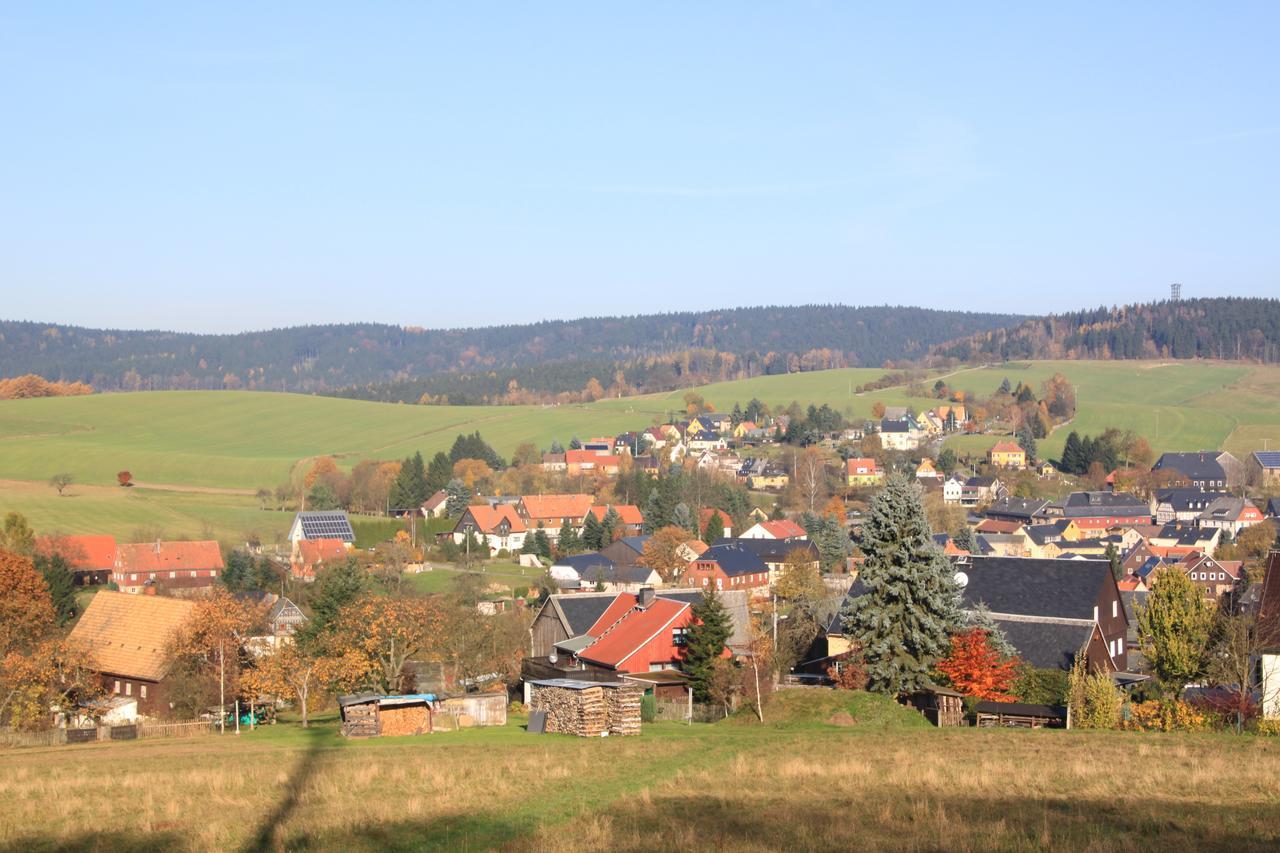 Gasthaus "Zum Wanderstuebel" Hinterhermsdorf Eksteriør billede